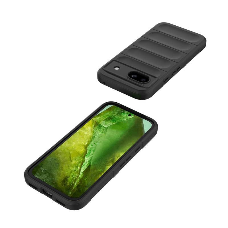 Shield Silicone - Mobile Case for Google Pixel 8A 5G - 6.1 Inches - (INR 159 Only for prepaid orders)