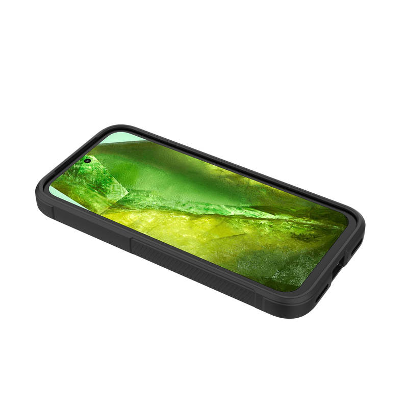 Shield Silicone - Mobile Case for Google Pixel 8A 5G - 6.1 Inches - (INR 159 Only for prepaid orders)