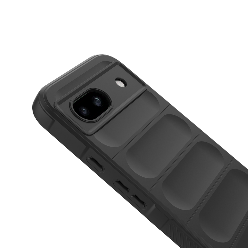 Shield Silicone - Mobile Case for Google Pixel 8A 5G - 6.1 Inches - (INR 159 Only for prepaid orders)