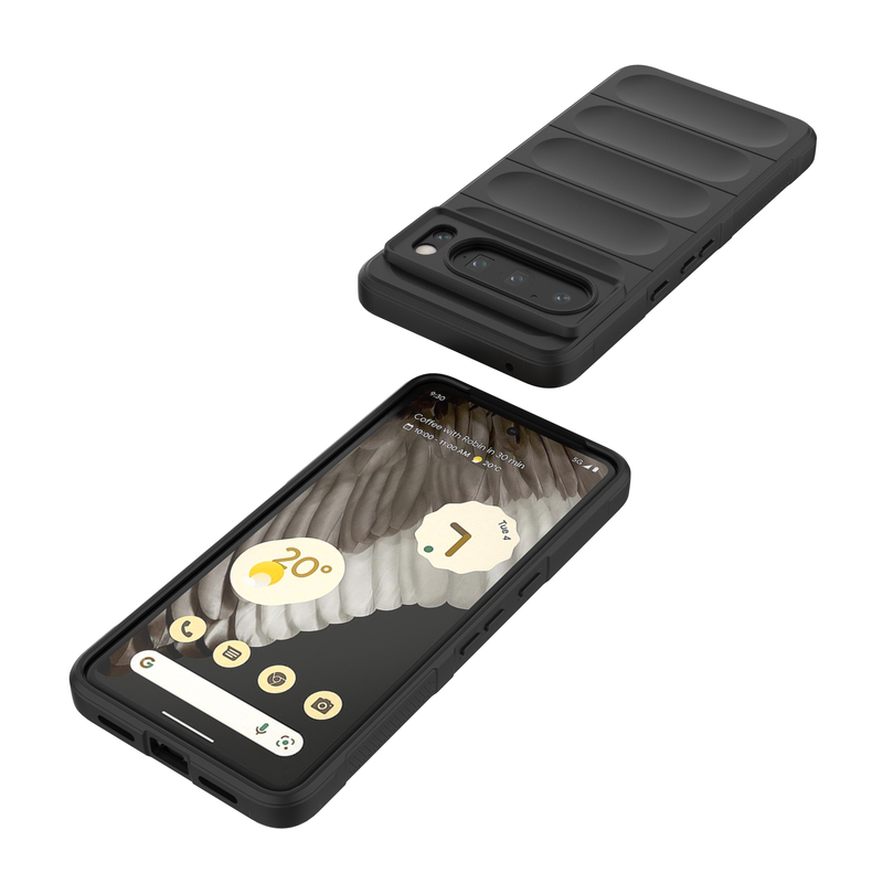 Shield Silicone - Mobile Back Cover for Google Pixel 8 Pro 5G - 6.2 Inches - (INR 159 Only for prepaid orders)