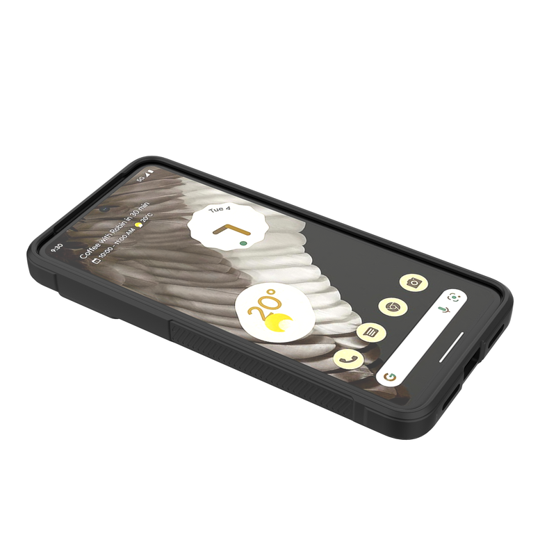 Shield Silicone - Mobile Back Cover for Google Pixel 8 Pro 5G - 6.2 Inches - (INR 159 Only for prepaid orders)