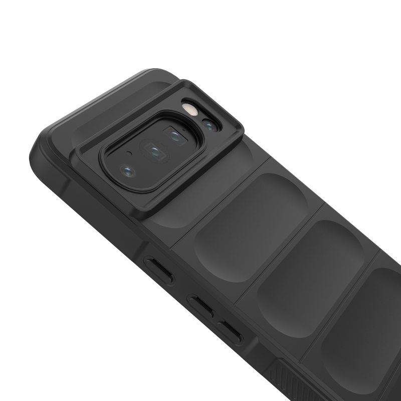 Shield Silicone - Mobile Back Cover for Google Pixel 8 Pro 5G - 6.2 Inches - (INR 159 Only for prepaid orders)