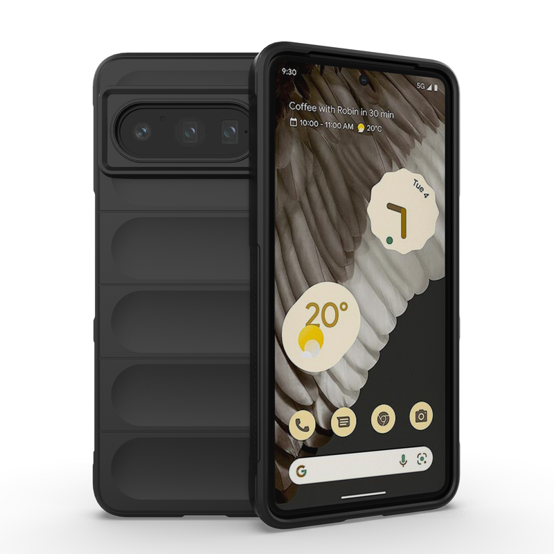 Shield Silicone - Mobile Back Cover for Google Pixel 8 Pro 5G - 6.2 Inches - (INR 159 Only for prepaid orders)