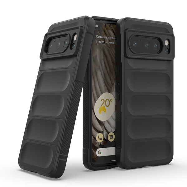Shield Silicone - Mobile Case for Google Pixel 8 Pro 5G - 6.2 Inches