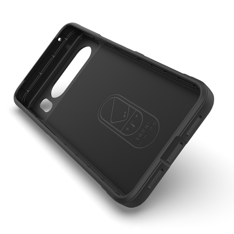 Shield Silicone - Mobile Back Cover for Google Pixel 8 Pro 5G - 6.2 Inches - (INR 159 Only for prepaid orders)