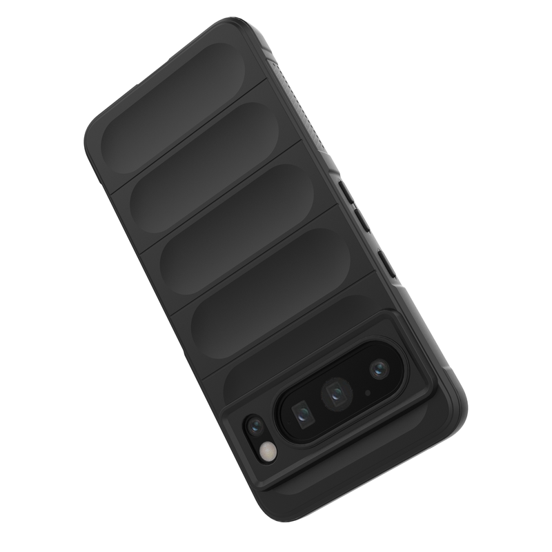 Shield Silicone - Mobile Back Cover for Google Pixel 8 Pro 5G - 6.2 Inches - (INR 159 Only for prepaid orders)