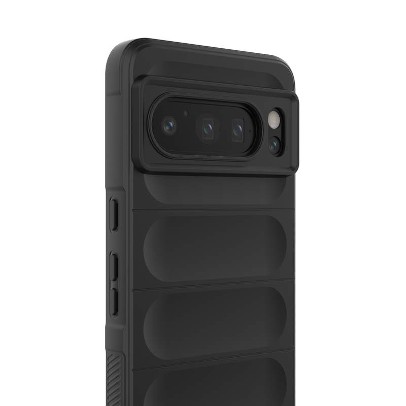 Shield Silicone - Mobile Back Cover for Google Pixel 8 Pro 5G - 6.2 Inches - (INR 159 Only for prepaid orders)