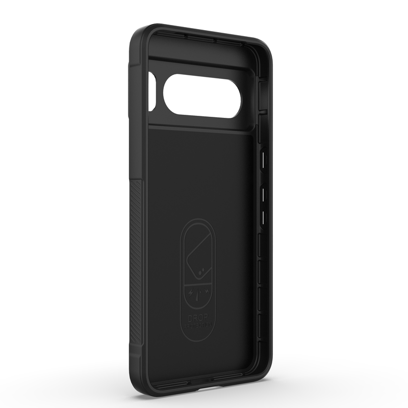 Shield Silicone - Mobile Back Cover for Google Pixel 8 Pro 5G - 6.2 Inches - (INR 159 Only for prepaid orders)