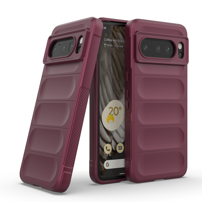 Shield Silicone - Mobile Back Cover for Google Pixel 8 Pro 5G - 6.2 Inches - (INR 159 Only for prepaid orders)