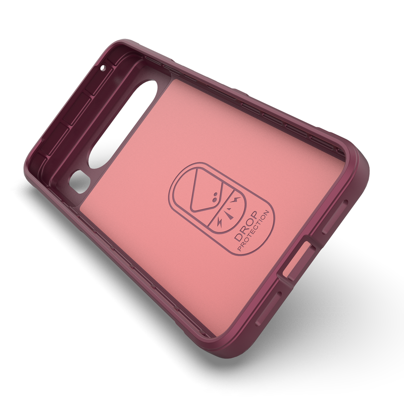 Shield Silicone - Mobile Back Cover for Google Pixel 8 Pro 5G - 6.2 Inches - (INR 159 Only for prepaid orders)