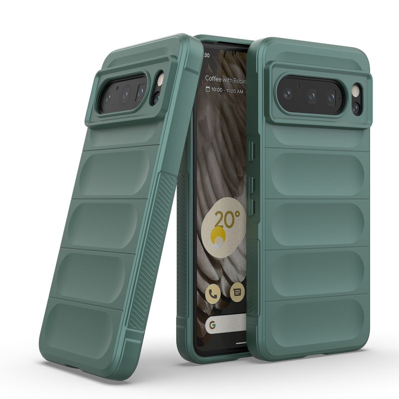 Shield Silicone - Mobile Back Cover for Google Pixel 8 Pro 5G - 6.2 Inches - (INR 159 Only for prepaid orders)