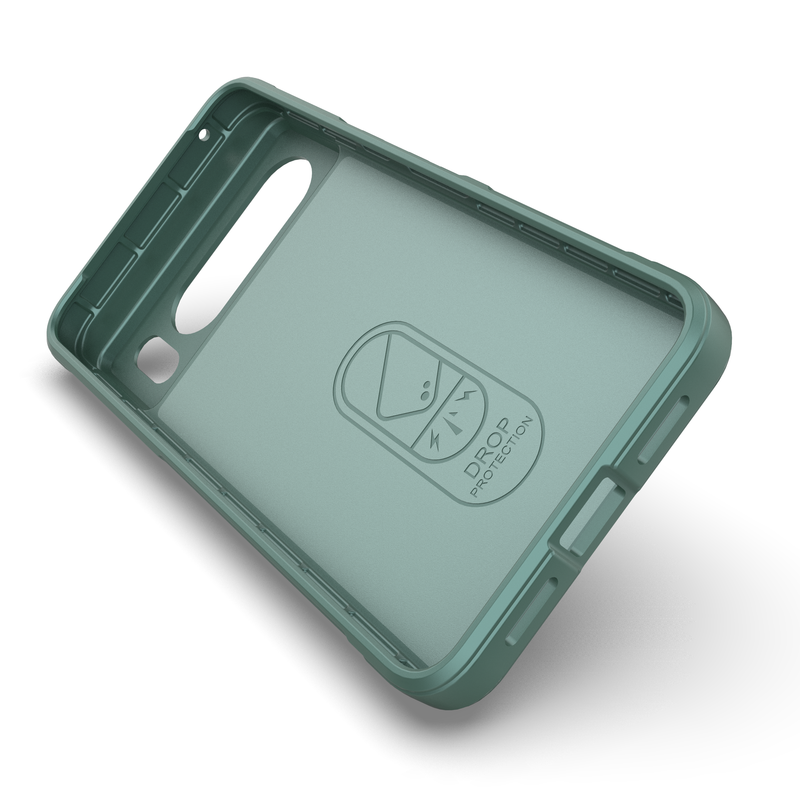Shield Silicone - Mobile Back Cover for Google Pixel 8 Pro 5G - 6.2 Inches - (INR 159 Only for prepaid orders)