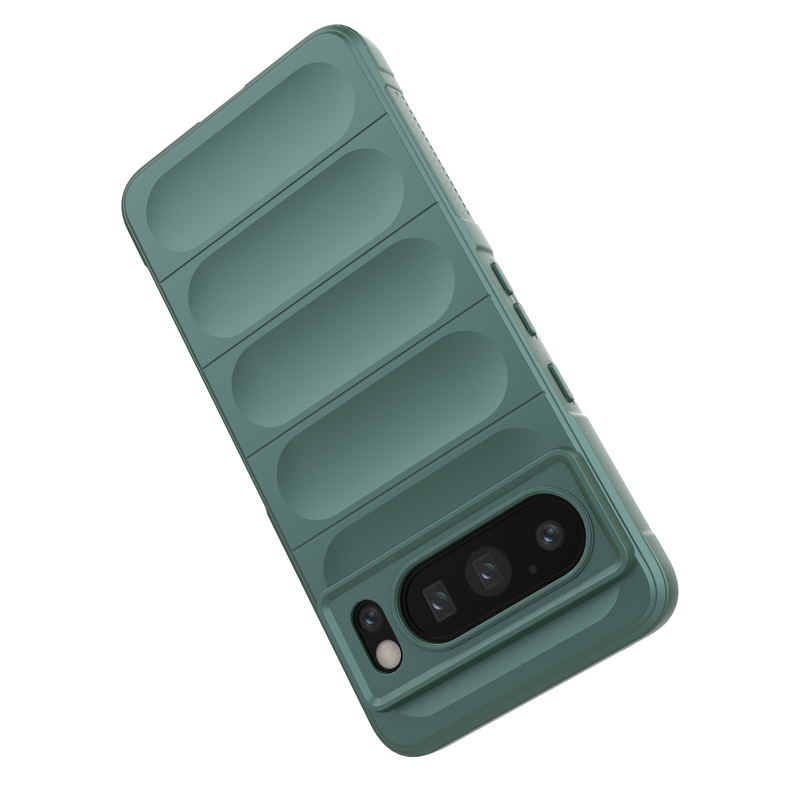 Shield Silicone - Mobile Back Cover for Google Pixel 8 Pro 5G - 6.2 Inches - (INR 159 Only for prepaid orders)