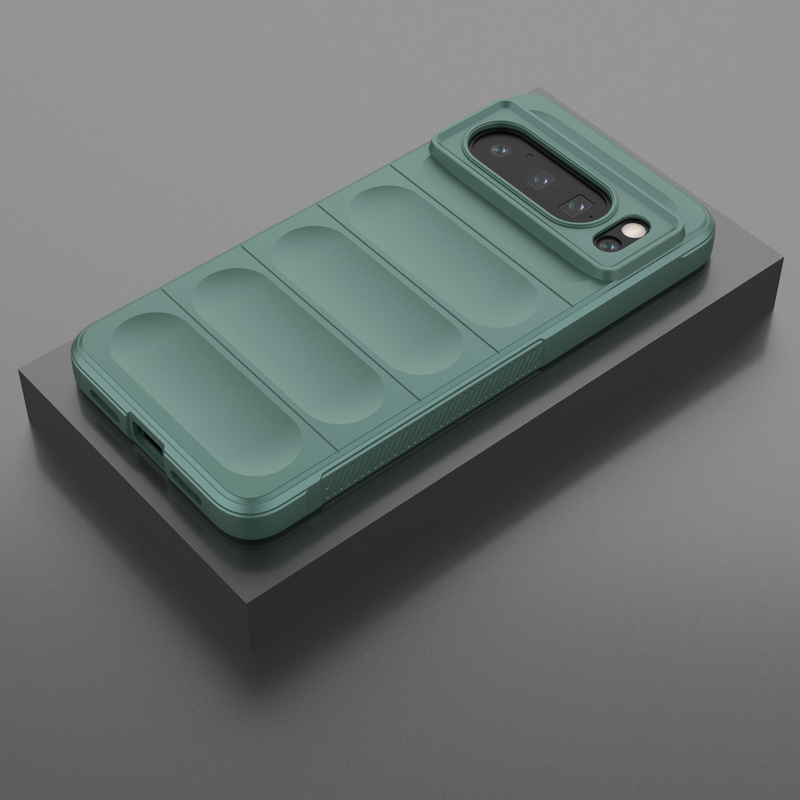 Shield Silicone - Mobile Back Cover for Google Pixel 8 Pro 5G - 6.2 Inches - (INR 159 Only for prepaid orders)