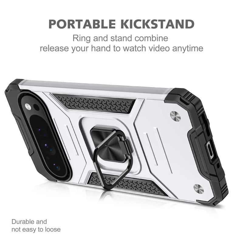 Flash Robot - Mobile Back Cover for Google Pixel 9 5G - 6.3 Inches
