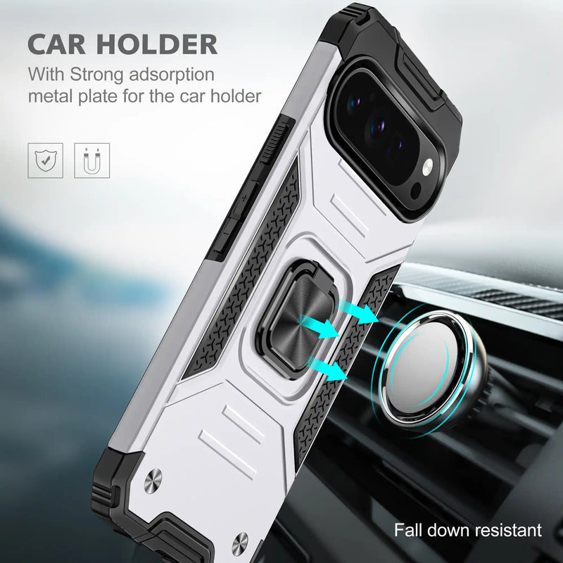 Flash Robot - Back Case for Google Pixel 9 Pro 5G - 6.3 Inches