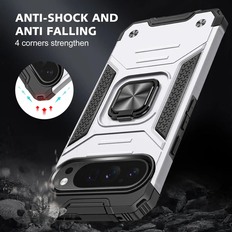 Flash Robot - Back Case for Google Pixel 9 Pro 5G - 6.3 Inches