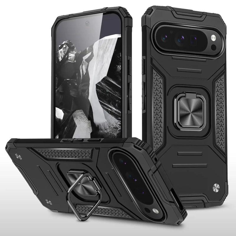 Flash Robot - Back Case for Google Pixel 9 Pro 5G - 6.3 Inches