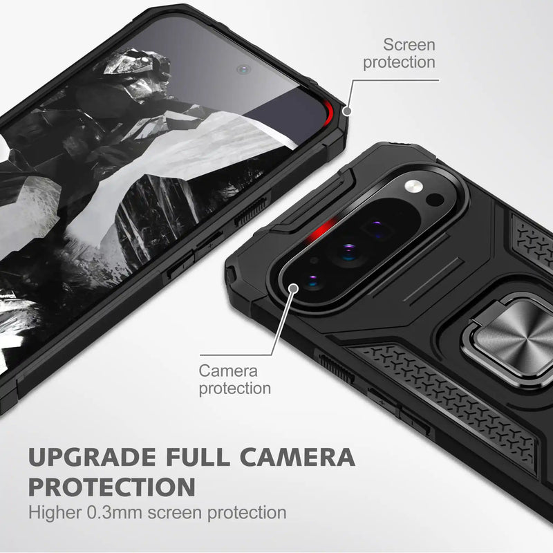 Flash Robot - Mobile Back Cover for Google Pixel 9 5G - 6.3 Inches