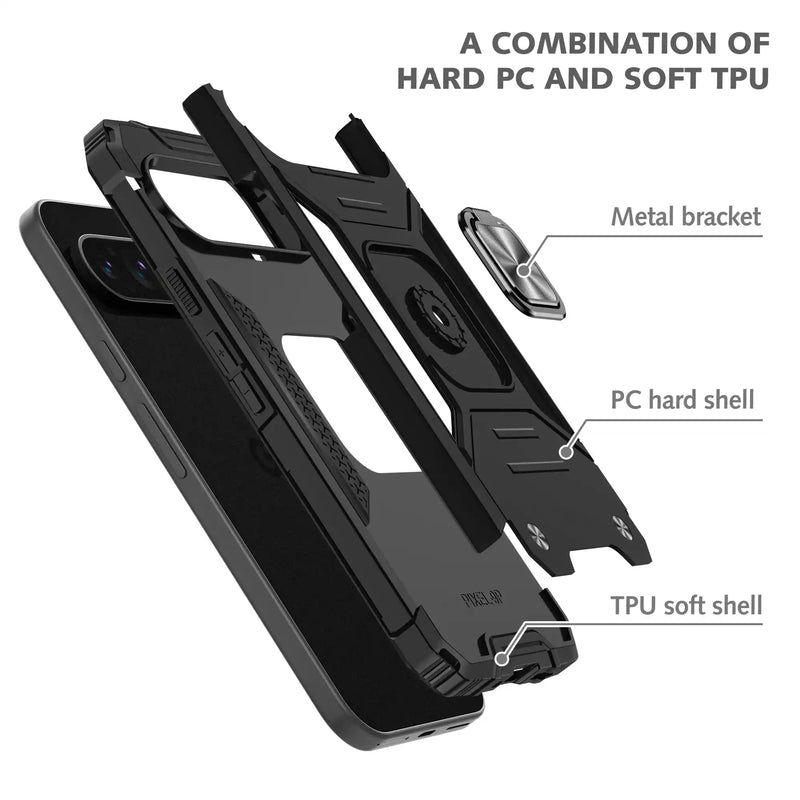 Flash Robot - Back Case for Google Pixel 9 5G - 6.3 Inches