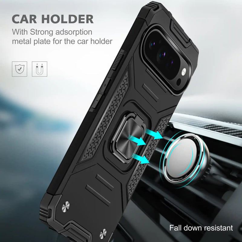 Flash Robot - Mobile Back Cover for Google Pixel 9 5G - 6.3 Inches