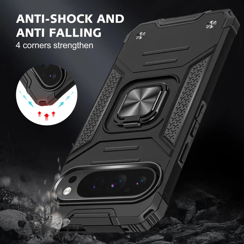 Flash Robot - Back Case for Google Pixel 9 5G - 6.3 Inches