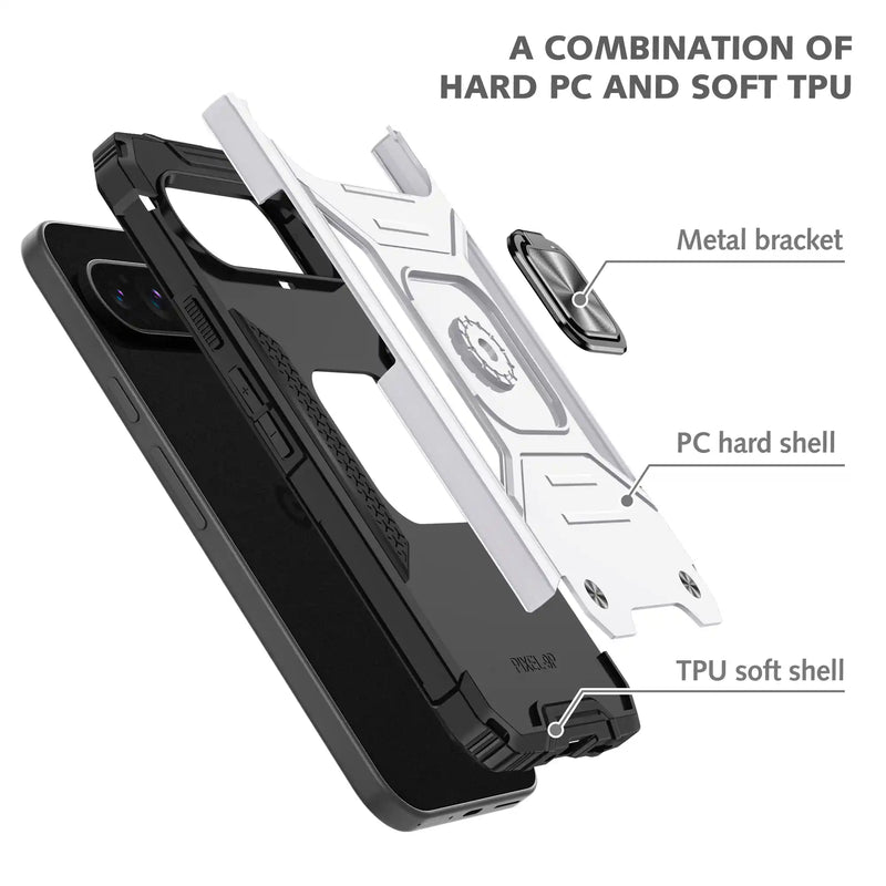 Flash Robot - Mobile Back Cover for Google Pixel 9 Pro XL 5G - 6.8 Inches