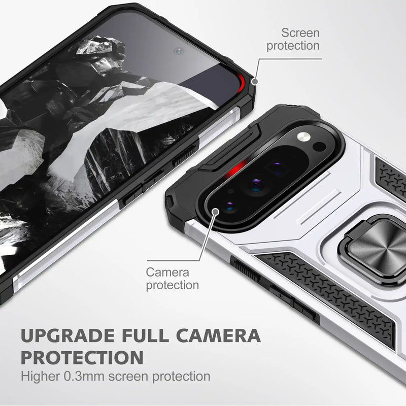 Flash Robot - Back Case for Google Pixel 9 Pro XL 5G - 6.8 Inches
