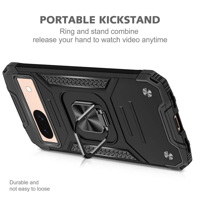 Flash Robot - Back Case for Google Pixel 8A 5G - 6.1 Inches