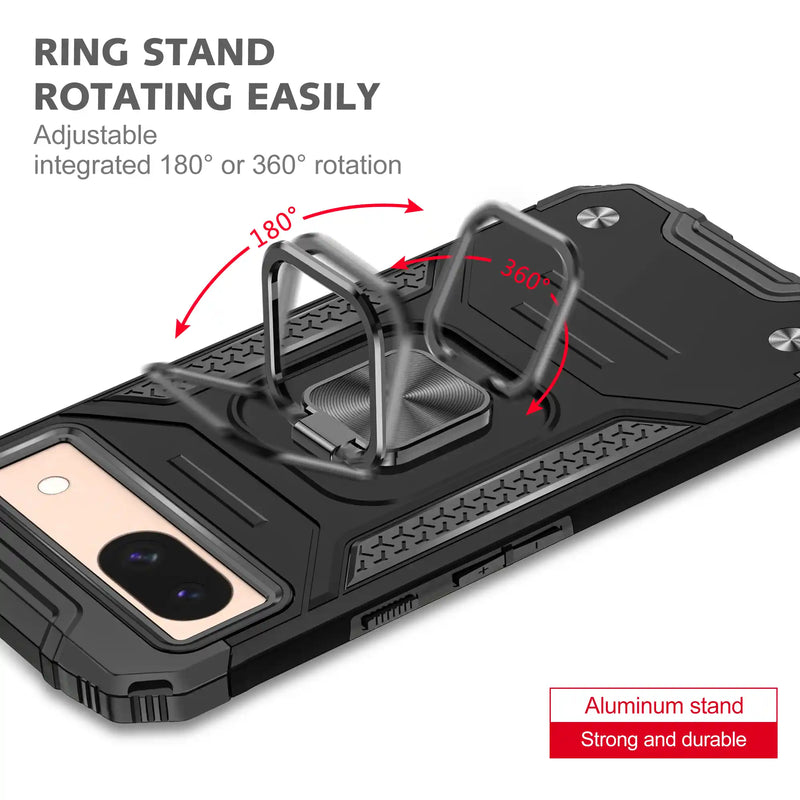 Flash Robot - Back Case for Google Pixel 8A 5G - 6.1 Inches