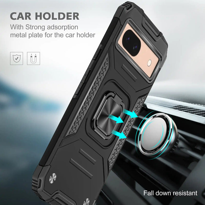 Flash Robot - Back Case for Google Pixel 8A 5G - 6.1 Inches
