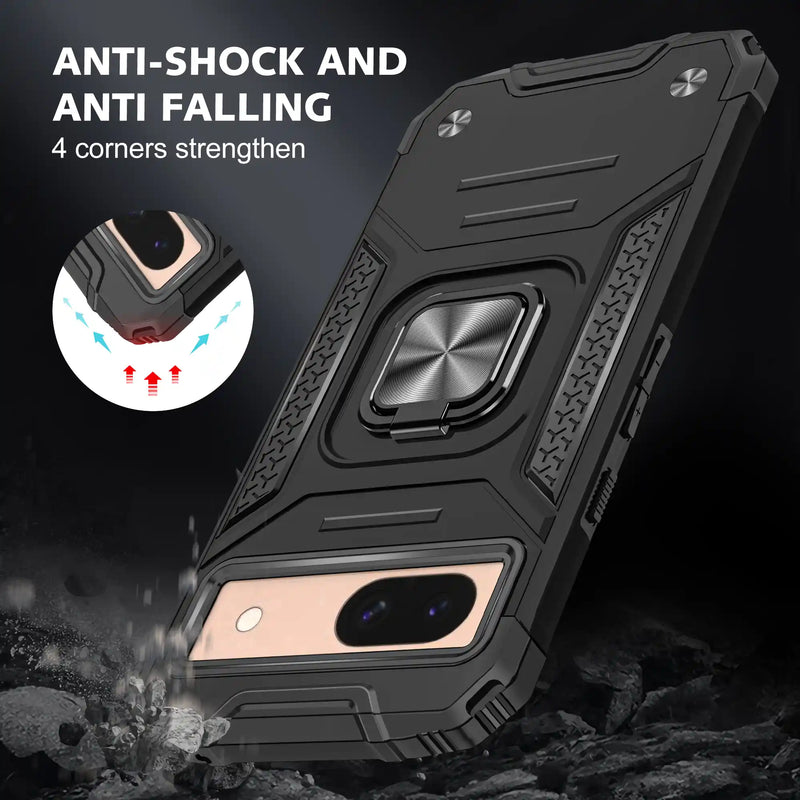 Flash Robot - Mobile Back Cover for Google Pixel 8A 5G - 6.1 Inches