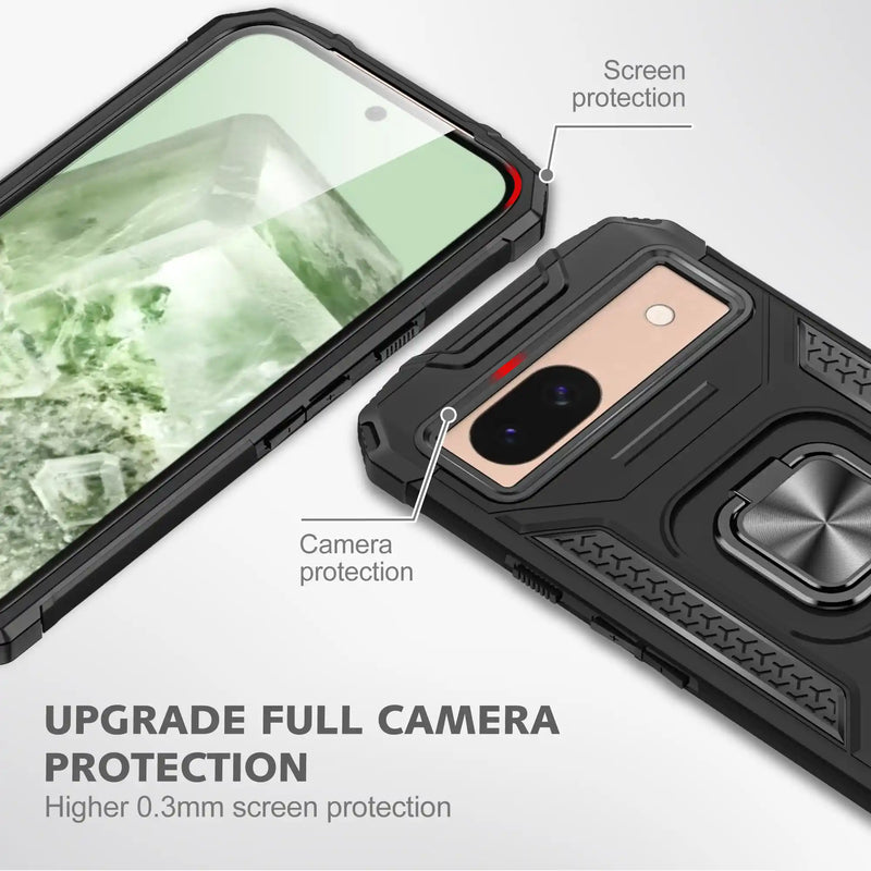 Flash Robot - Back Case for Google Pixel 8A 5G - 6.1 Inches