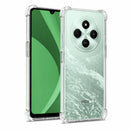 nPlusOne clear TPU back cover fitted on POCO C75 5G