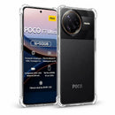 nPlusOne clear TPU back cover fitted on POCO F7 Ultra 5G