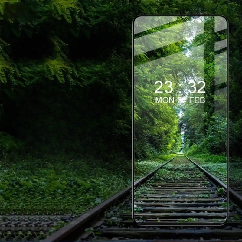 nPlusOne - 9H Tempered Glass for Poco X6 Pro 5G - 6.67 Inches