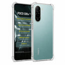 nPlusOne Clear TPU Back Cover for POCO C85x 5G (6.9") - Transparent Shockproof Slim Case