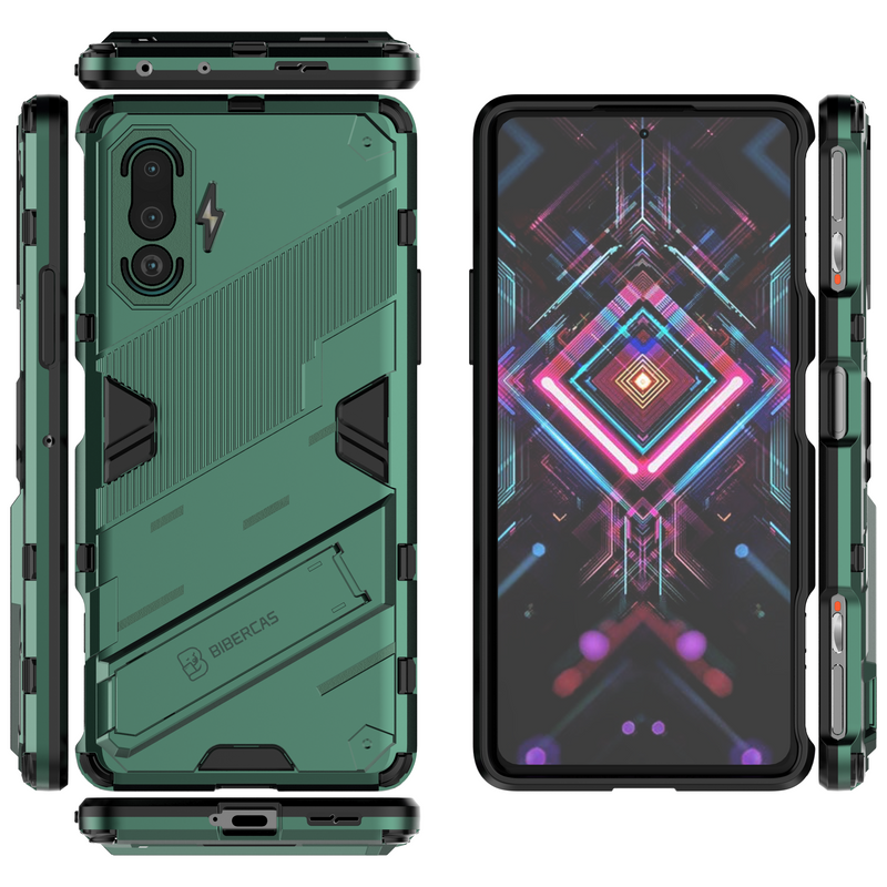 Elegant Armour -  Mobile Cover for Poco F3 GT - 6.67 Inches