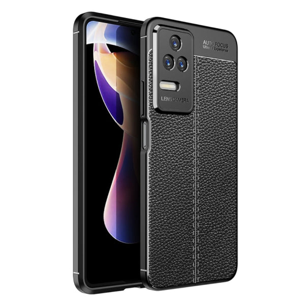 Elegant Textured - Mobile Back Cover for Poco F4 5G - 6.67 Inches