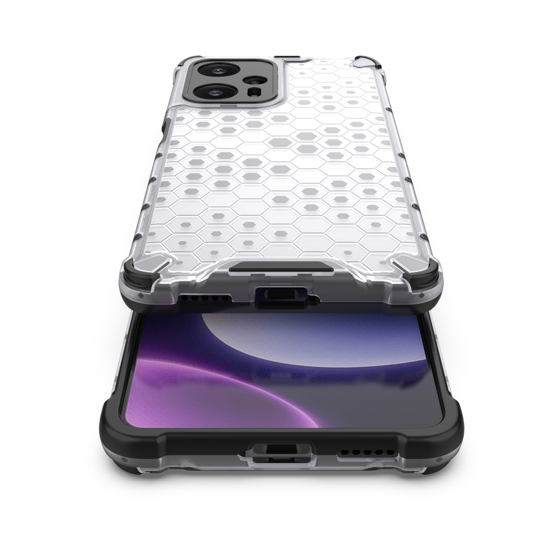 Classic Armour - Back Case for Poco F5 5G - 6.67 Inches