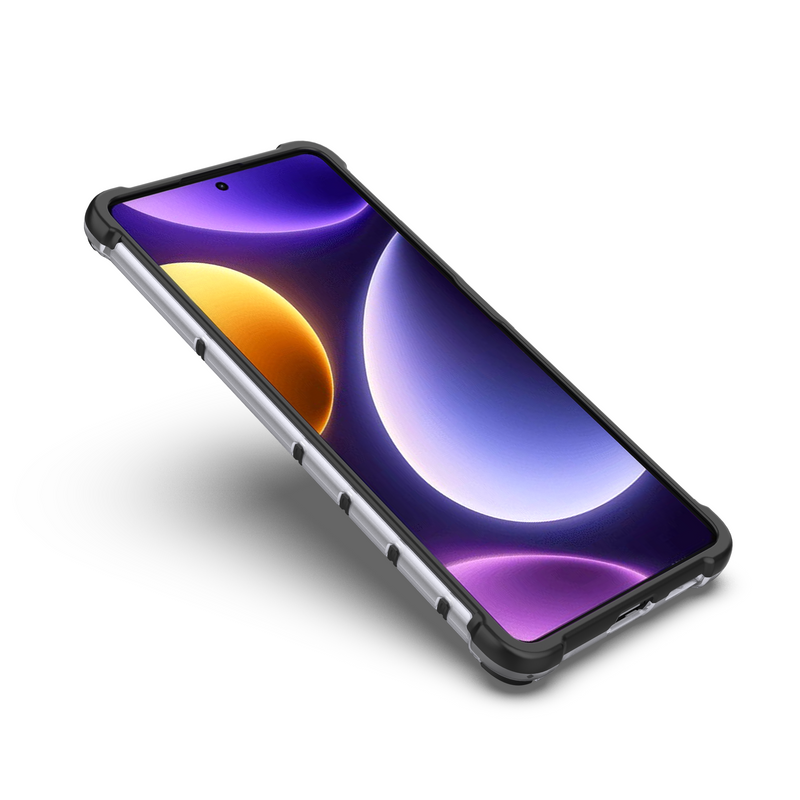 Classic Armour - Back Case for Poco F5 5G - 6.67 Inches