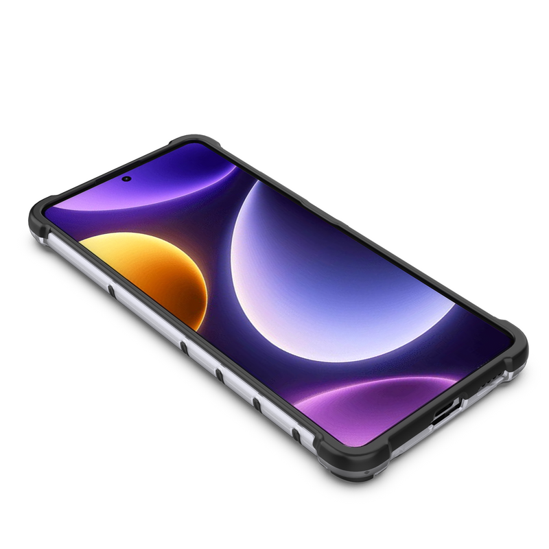 Classic Armour - Back Case for Poco F5 5G - 6.67 Inches