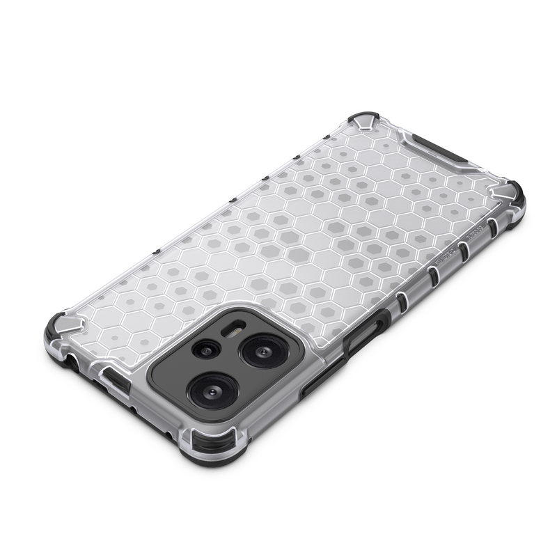 Classic Armour - Back Case for Poco F5 5G - 6.67 Inches