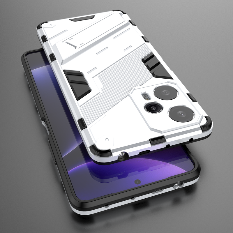 Elegant Armour - Mobile Back Case for Poco F5 5G - 6.67 Inches