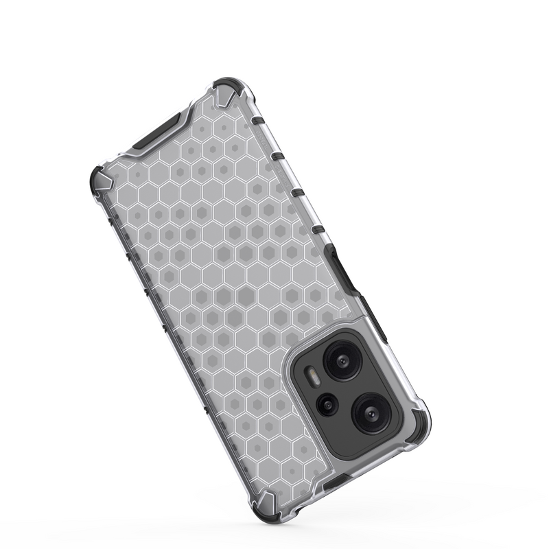 Classic Armour - Back Case for Poco F5 5G - 6.67 Inches