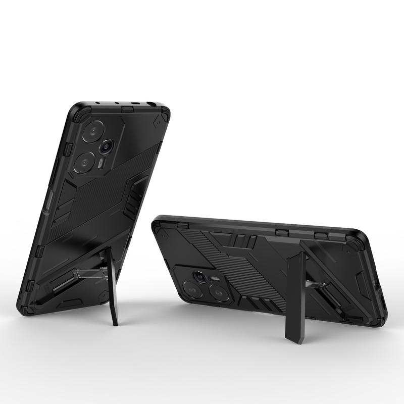 Elegant Armour - Mobile Back Case for Poco F5 5G - 6.67 Inches