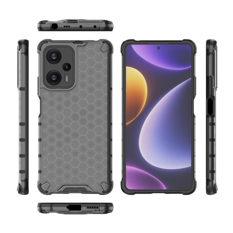 Classic Armour - Back Case for Poco F5 5G - 6.67 Inches