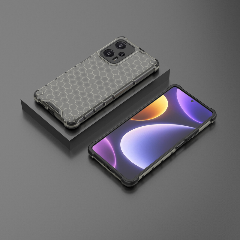 Classic Armour - Mobile Back Cover for Poco F5 5G - 6.67 Inches