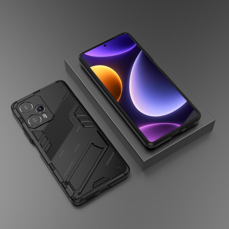 Elegant Armour - Mobile Back Case for Poco F5 5G - 6.67 Inches
