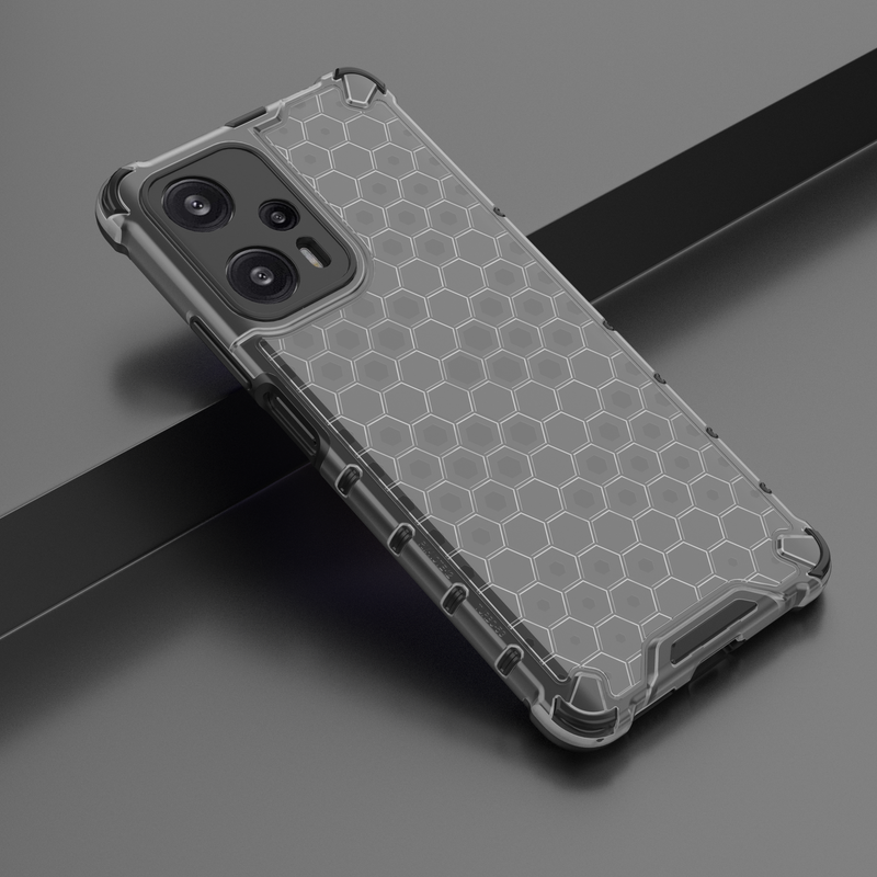Classic Armour - Mobile Back Cover for Poco F5 5G - 6.67 Inches